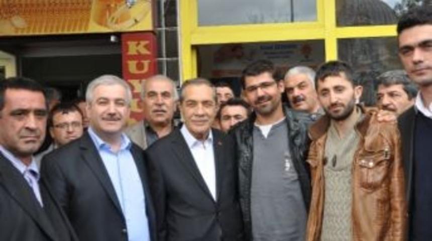 Milletvekili Murtaza Yetiş, G&ouml;lbaşı&rsquo;nı Ziyaret Etti