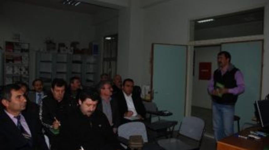 Odun Dışı &Uuml;r&uuml;nler Eğitimi Verildi