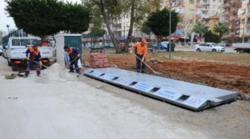 Muratpaşa&rsquo;da Yeraltı Konteynerleri Yaygınlaşıyor