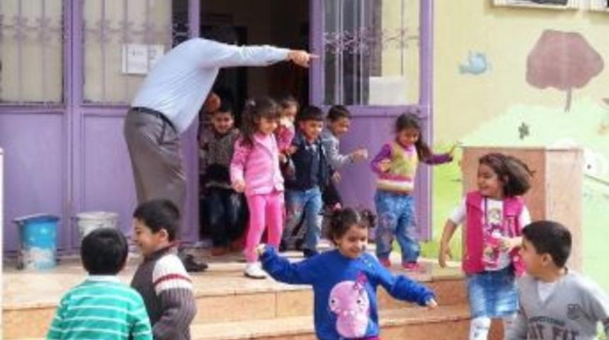 1 Nisan Anaokulu&rsquo;nda Deprem Tatbikatı Yapıldı