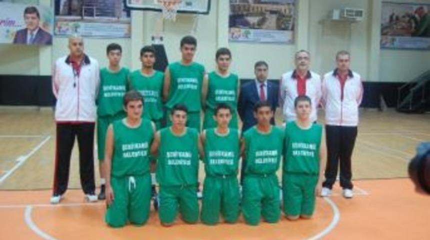 Şehitkamil Potada Başarıya Doymuyor