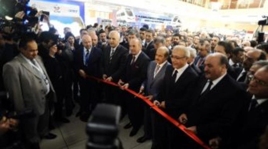 Uluslararası Demiryolu, Hafif Raylı Sistemler. Altyapı Ve Lojistik Fuarı