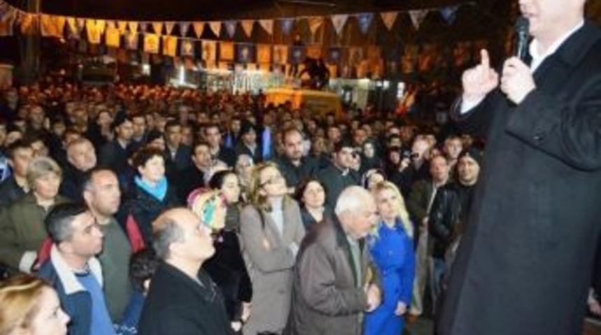 Burhaniye&rsquo;de S&uuml;leymen Soylu R&uuml;zgarı