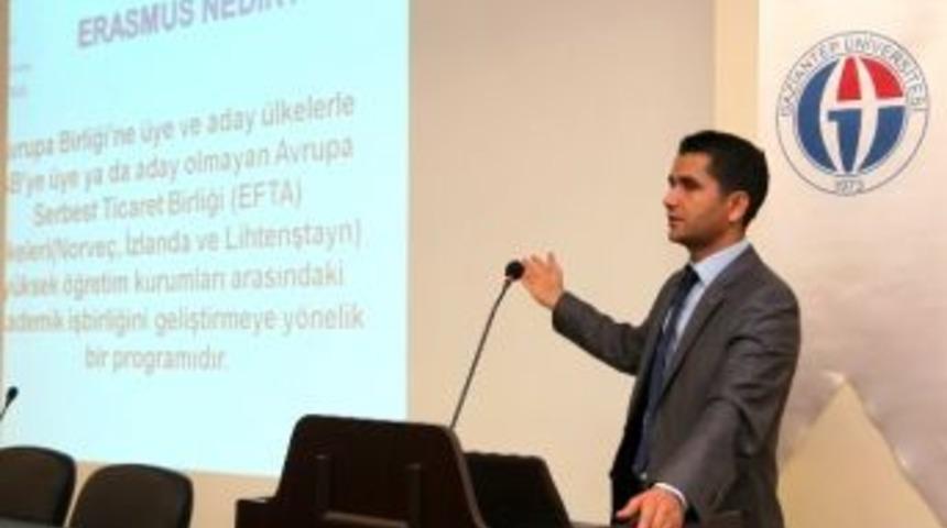 Ga&uuml;n&rsquo;de Erasmus Bilgilendirme Toplantısı
