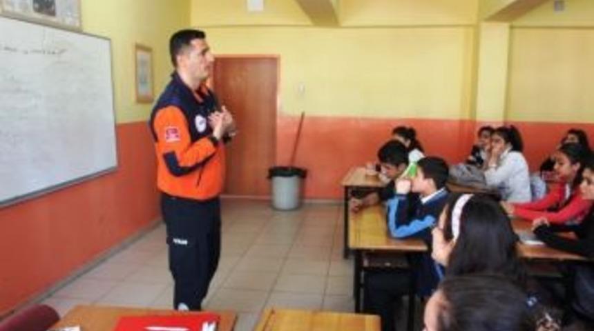 Van&rsquo;da Deprem Tatbikatı