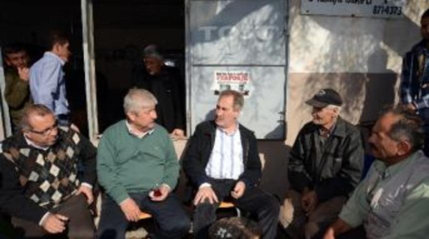 Ertuğrul G&uuml;nay&rsquo;dan Akaydın&rsquo;a &Ouml;vg&uuml;