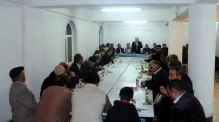 Başkan Karaman, Bozk&ouml;y&rsquo;&uuml; Ziyaret Etti