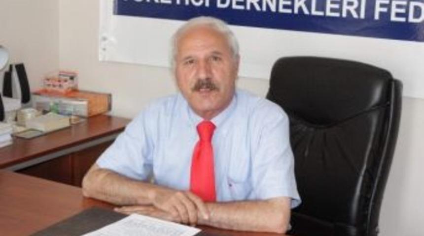 T&uuml;def Başkanı Sıtkı Yılmaz: