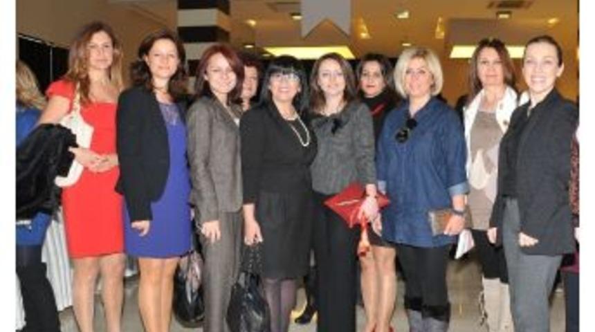 Girişimci Kadınlar Atso&rsquo;da &ldquo;&ccedil;ocuk Ve &Ccedil;i&ccedil;ek&rdquo; Konulu Sergi A&ccedil;tı