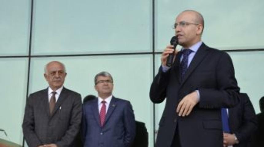 Bakan Şimşek İskenderun&rsquo;da