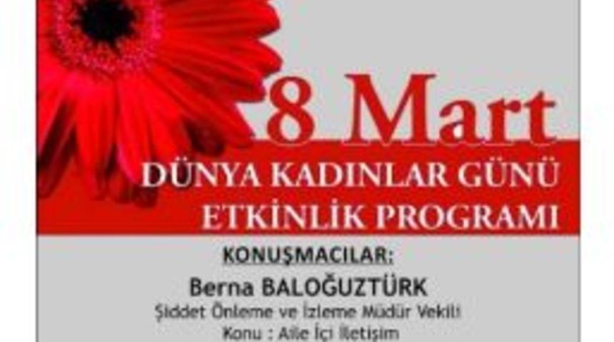 'aile İ&ccedil;i İletişim' Konferansı D&uuml;zenlenecek