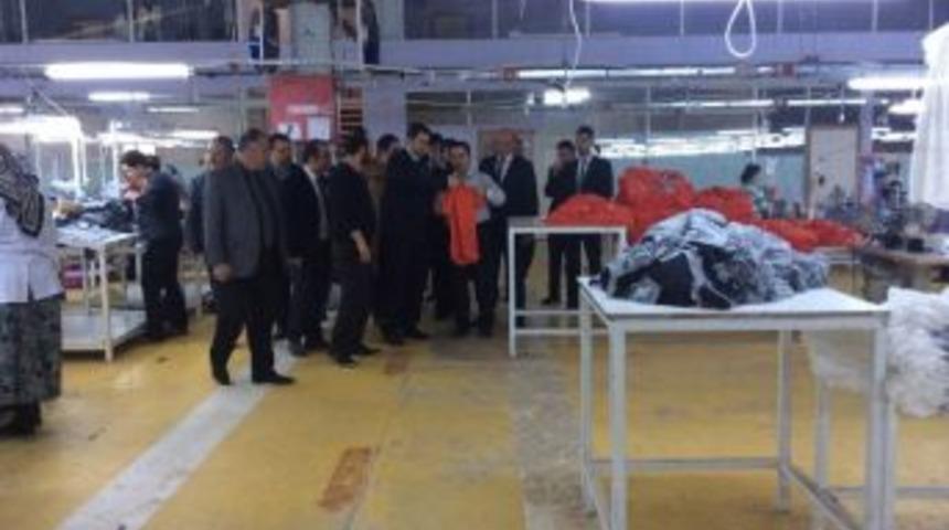 "tokat Osb Cazibe Merkezi Haline Gelecek"