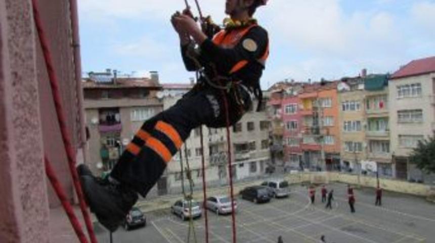 Afad Tatbikatları Ger&ccedil;eğini Aratmadı