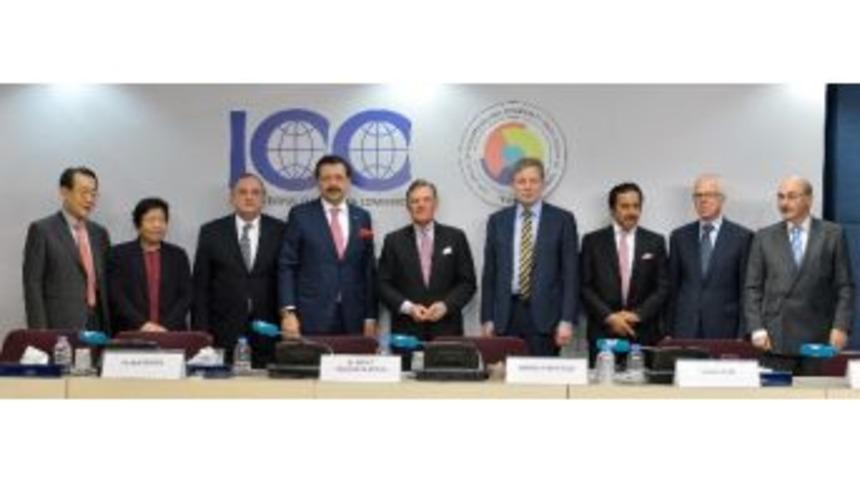 Milletlerarası Ticaret Odası Y&ouml;netim Kurulu Toplantısı