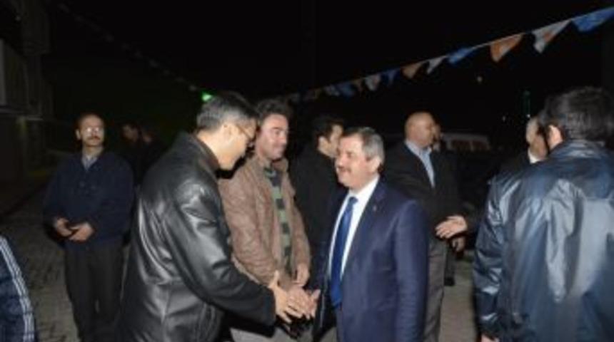 Fatsa Belediye Başkanı&rsquo;nın Site Ziyaretleri