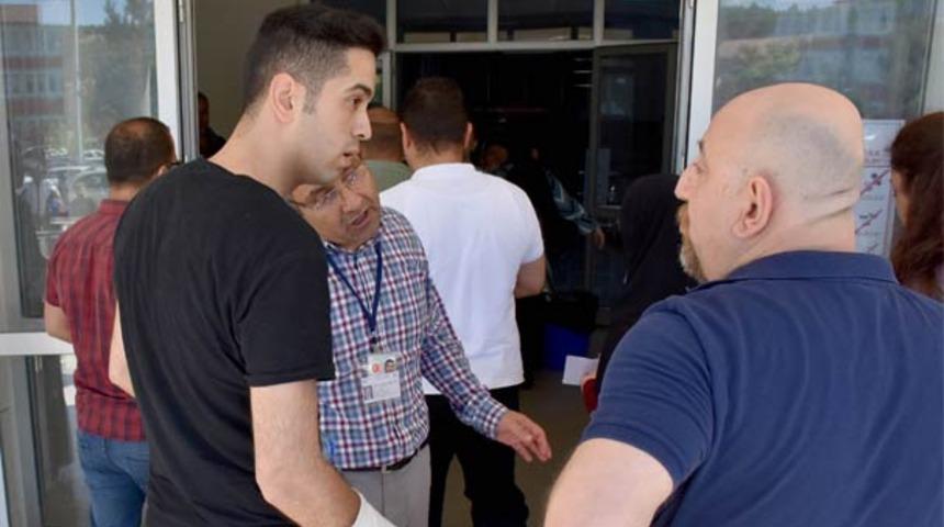 Kolu alçıda olan aday KPSS'ye giremedi