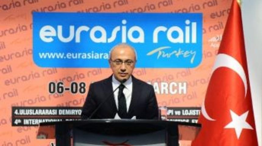 Bakan Elvan: &ldquo;demiryolu Hat Uzunluğunu 25 Bin Kilometreye Taşımayı Hedefliyoruz&rdquo;