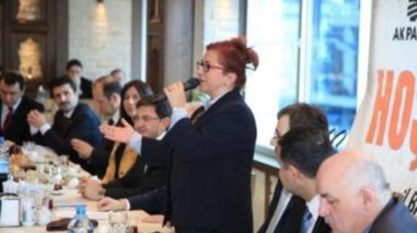 Ak Parti Maltepe&rsquo;de Zaferden Emin