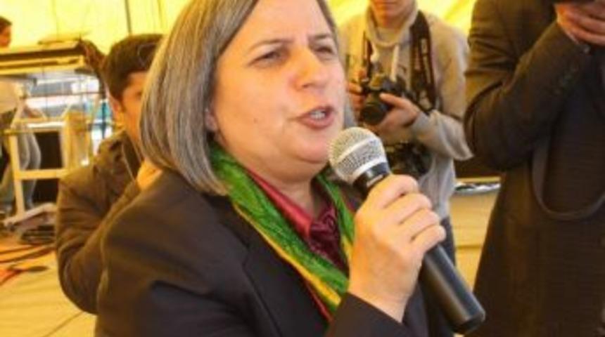 Kışanak Siirt'te 8 Mart Etkinliğine Katıldı