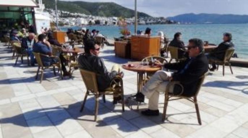 Fırtına Ve Yağışın Ardından A&ccedil;an G&uuml;neş Sevindirdi