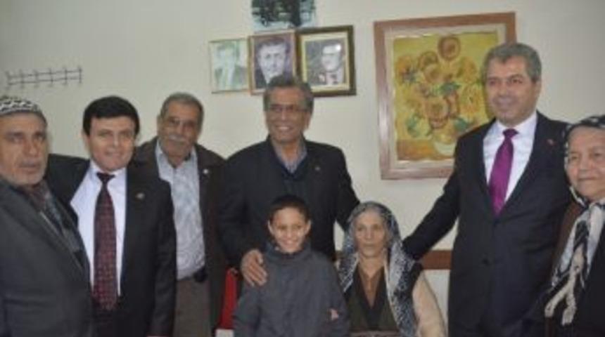 Chp Ziyareti, Hortuna&rsquo;da Miting Oldu