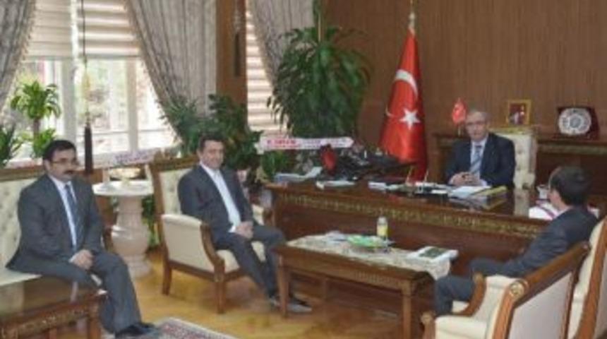 Başkan Vekili Bakıcı'dan Bilecik Vali&rsquo;si Nayir&rsquo;a Ziyaret