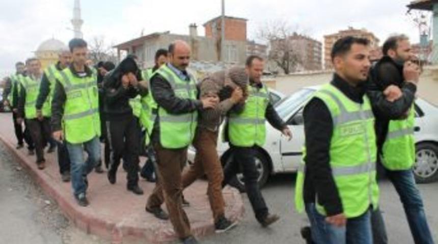Konya'da Hırsızlık &Ccedil;etesine Darbe: 9 G&ouml;zaltı