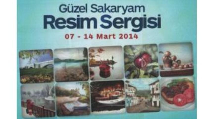 Kursiyerlerden &lsquo;g&uuml;zel Sakaryam&rsquo; Sergisi