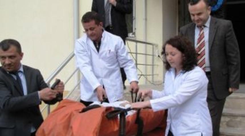 Hisarcık'ta Deprem, Yangın Ve Personel Tahliye Tatbikatı