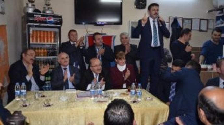 Erdoğdu&rsquo;da Ak Parti Coşkusu