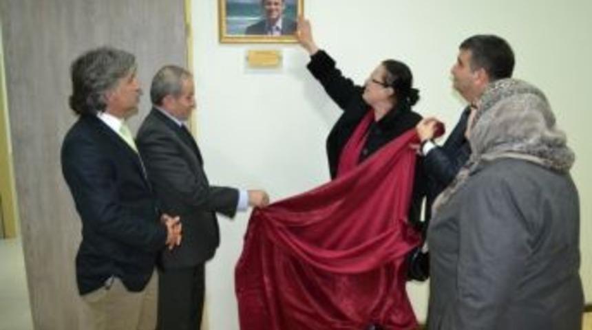 Mehmet Karak&uuml;t&uuml;k'&uuml;n Adı Biga İibf'de Yaşayacak