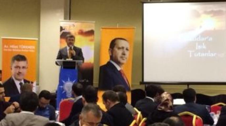 Ak Partili Hilmi T&uuml;rkmen, &ldquo;ak Nesil&rdquo;e Seslendi