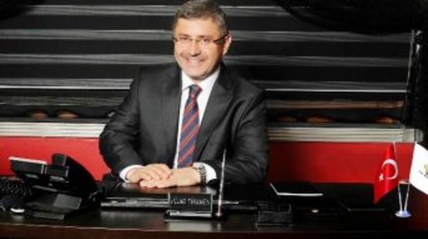 Ak Partili Hilmi T&uuml;rkmen, Se&ccedil;im &Ccedil;alışmalarını S&uuml;rd&uuml;r&uuml;yor