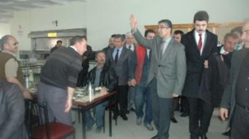 Mhp Erzurum B&uuml;y&uuml;kşehir Belediye Başkan Adayı Prof. Dr. Kamil Aydın: