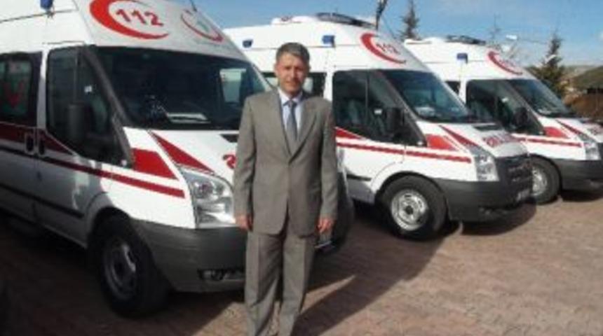 Yozgat&rsquo;ta Her 100 Kişiden 95&rsquo;i 112 Acil Servisi Gereksiz Yere Meşgul Ediyor