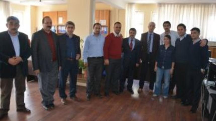 Ak Parti Milletvekilleri Şeker Fabrikası&rsquo;nı Ziyaret Etti