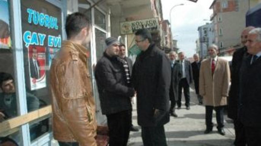 Prof. Dr. Aydın Ilıcalılarla Buluştu