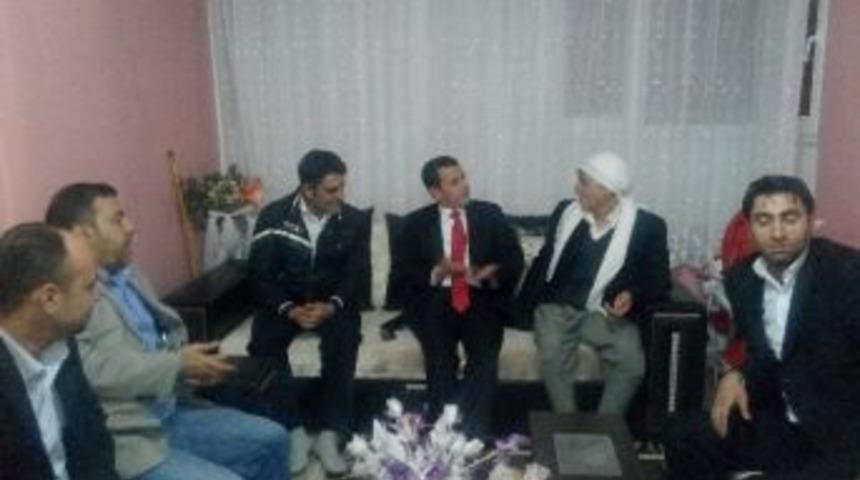 Ak Parti Bağlar İl&ccedil;e Başkanı Alaattin Parlak: