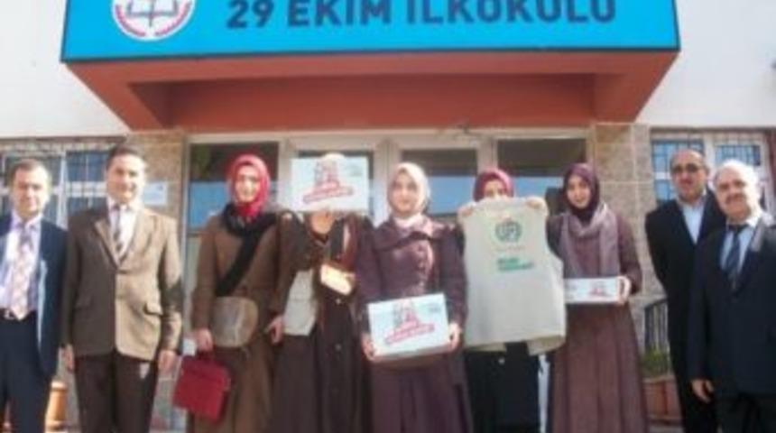 Tanzanyalı Ve Urfalı Yetimlere Kardeş Oldu