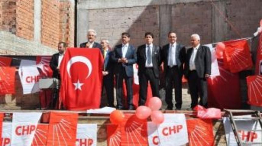 Chp Genel Başkan Yardımcısı B&uuml;lent Tezcan Hocalar'da Halka Seslendi