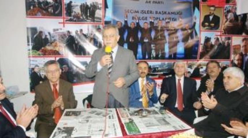 Ak Parti Yozgat Belediye Başkan Adayı Arslan&rsquo;a 'milli G&ouml;r&uuml;ş' Desteği