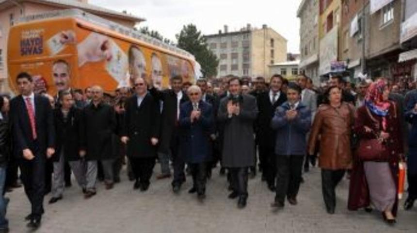 Ak Parti Genel Başkan Yardımcısı Erdem Suşehri&rsquo;nde