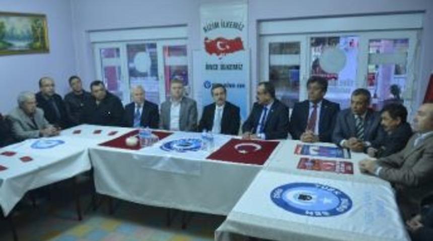 Başkan Ata&ccedil; Kamu-sen&rsquo;i Ziyaret Etti