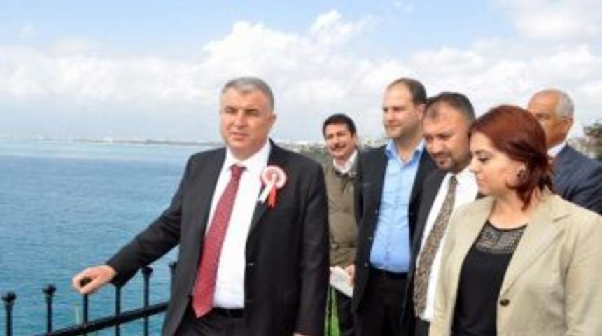 Ak Parti Muratpaşa Adayı Bulut&rsquo;tan Atat&uuml;rk Anıtı S&ouml;z&uuml;