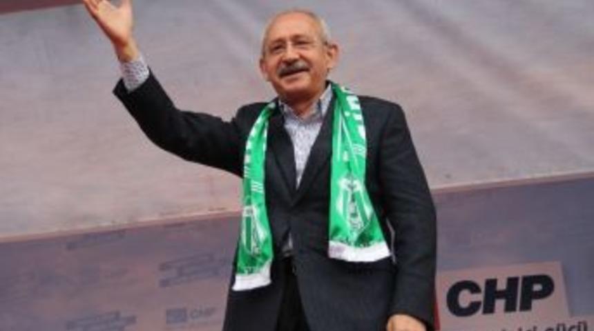 Kılı&ccedil;daroğlu Giresun'da Konuştu