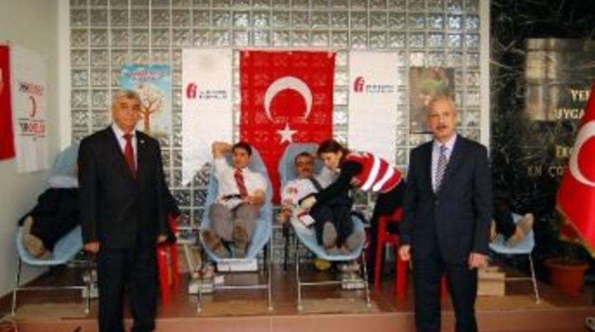 Vergi Haftası Kapsamında Kan Bağışı