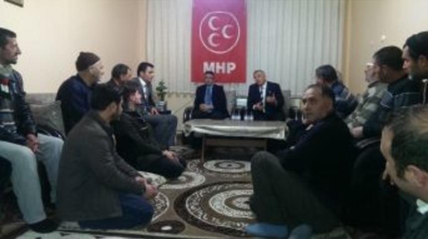 &Ouml;zkılı&ccedil;, Mahallebaşı Esnafıyla Biraraya Geldi