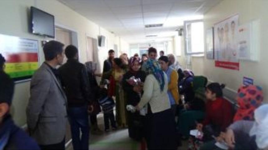 Bdp'li Kadınlardan Ak Parti'li Kadınlara Karanfil