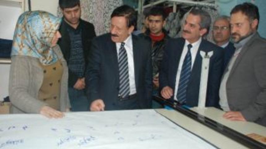 G&uuml;neli&rsquo;den Esnaf Ziyareti