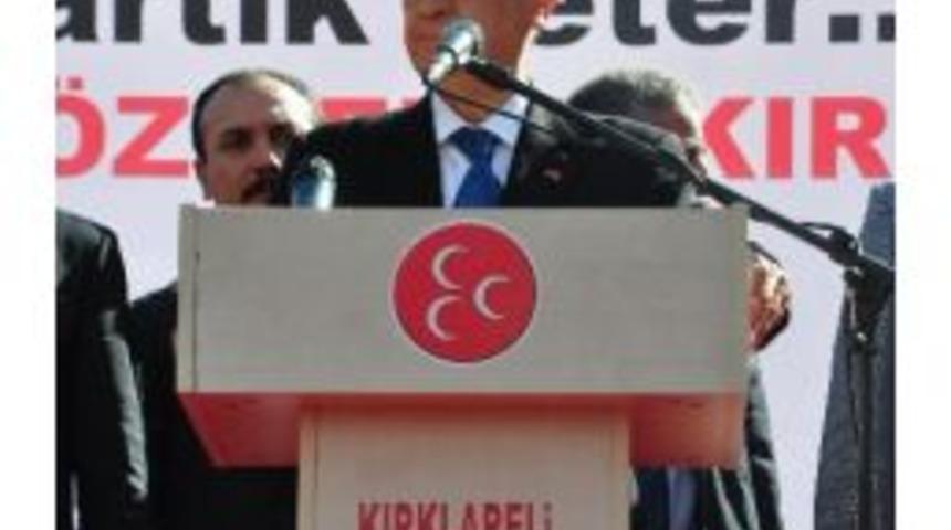 Mhp Lideri Devlet Bah&ccedil;eli: